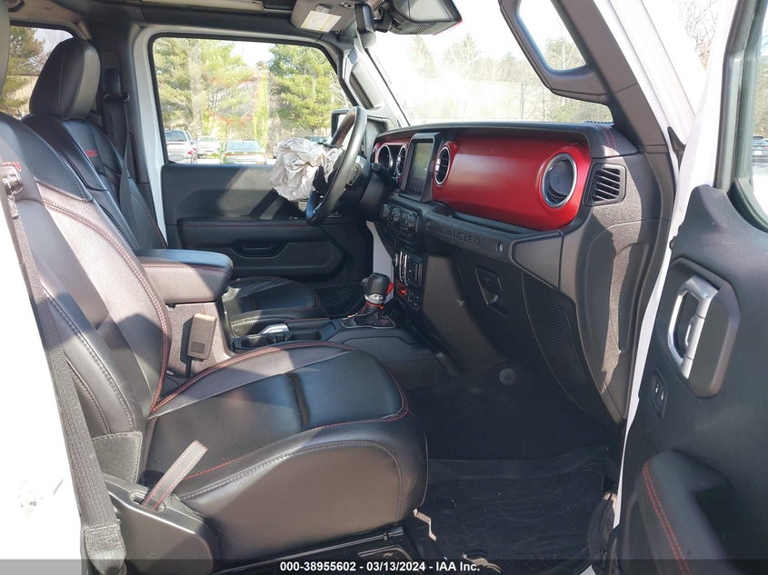 2019 JEEP WRANGLER UNLIMITED RUBICON 4X4 - 1C4HJXFN8KW561266