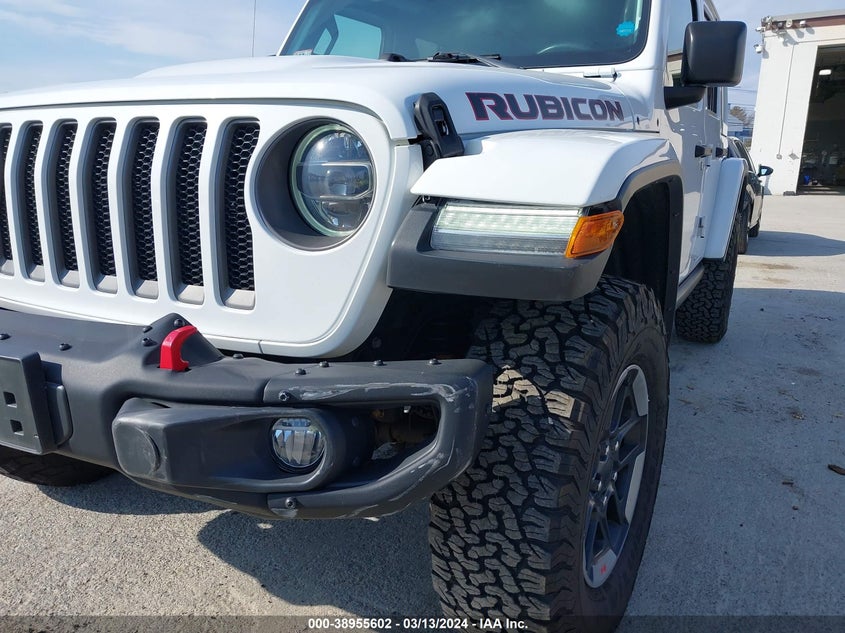 2019 JEEP WRANGLER UNLIMITED RUBICON 4X4 - 1C4HJXFN8KW561266