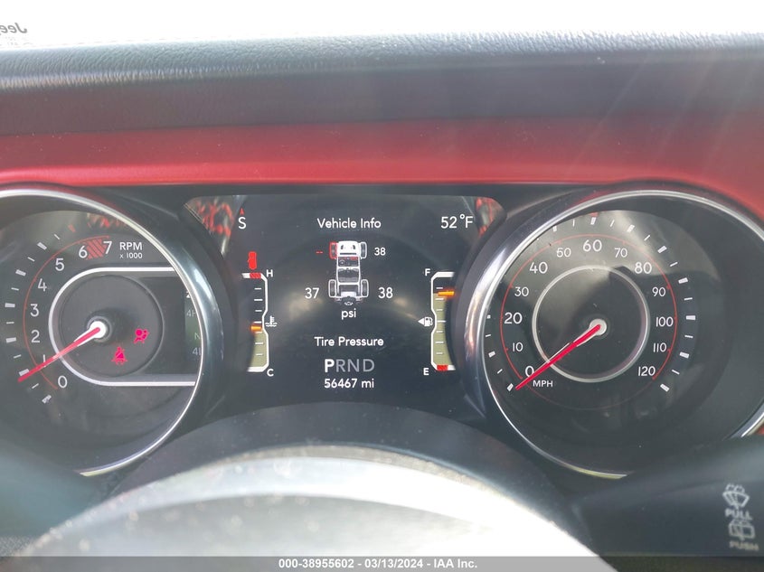 2019 JEEP WRANGLER UNLIMITED RUBICON 4X4 - 1C4HJXFN8KW561266