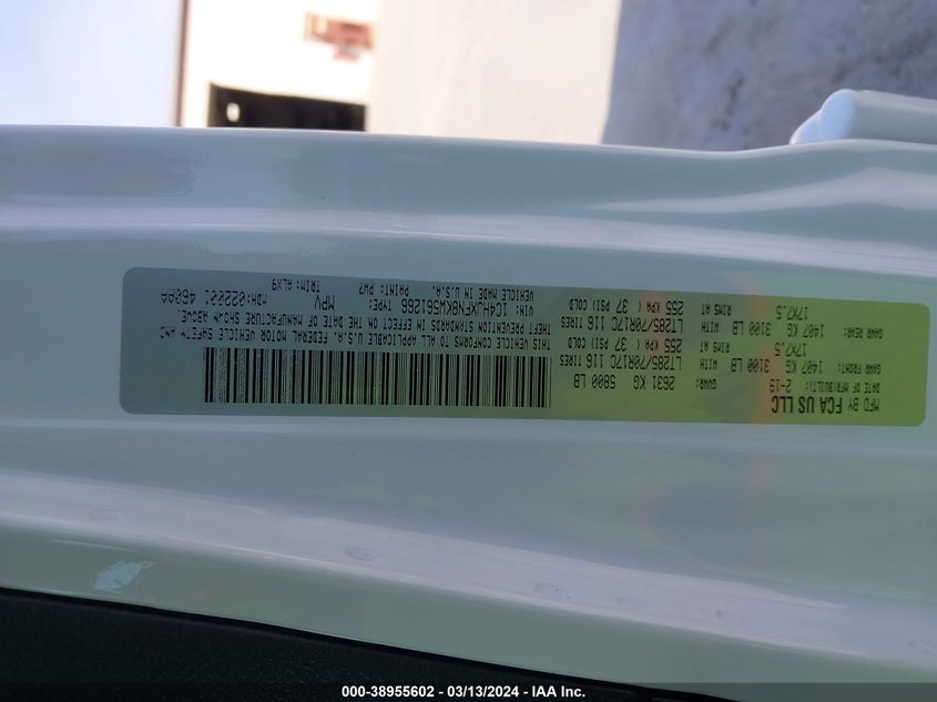 2019 JEEP WRANGLER UNLIMITED RUBICON 4X4 - 1C4HJXFN8KW561266