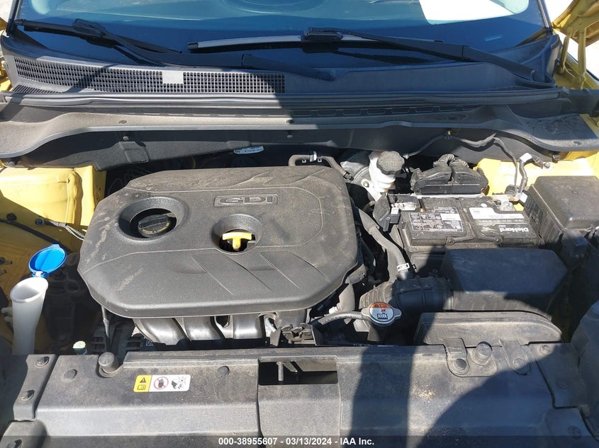 2016 KIA SOUL VIN: KNDJP3A54G7259118