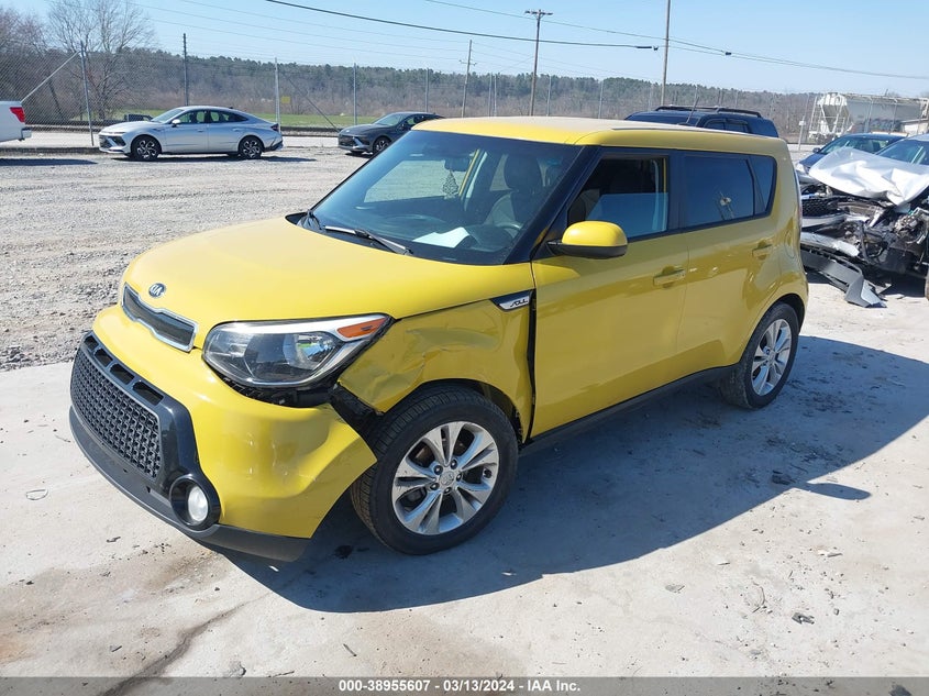 2016 KIA SOUL VIN: KNDJP3A54G7259118