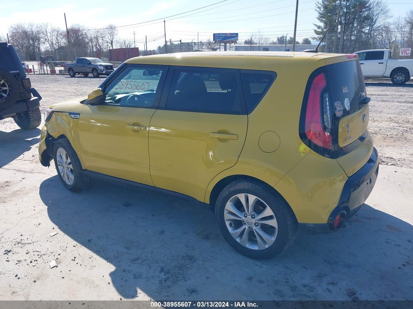 2016 KIA SOUL VIN: KNDJP3A54G7259118