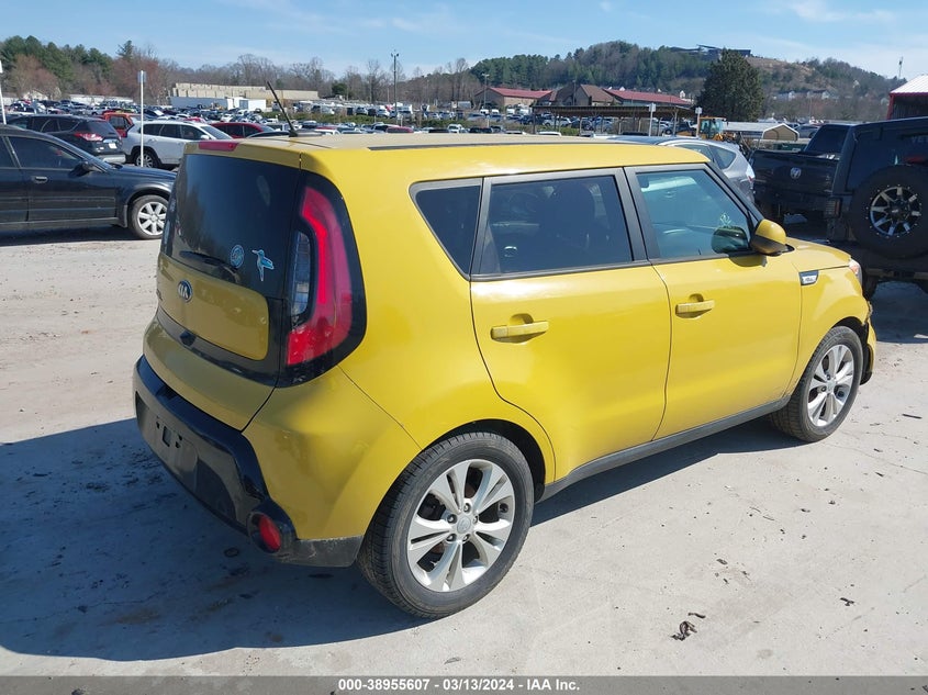 2016 KIA SOUL VIN: KNDJP3A54G7259118