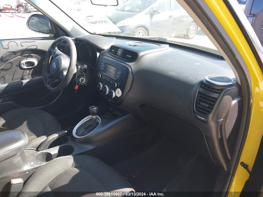 2016 KIA SOUL VIN: KNDJP3A54G7259118