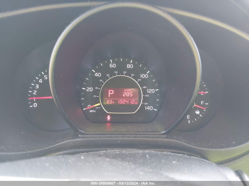 2016 KIA SOUL VIN: KNDJP3A54G7259118