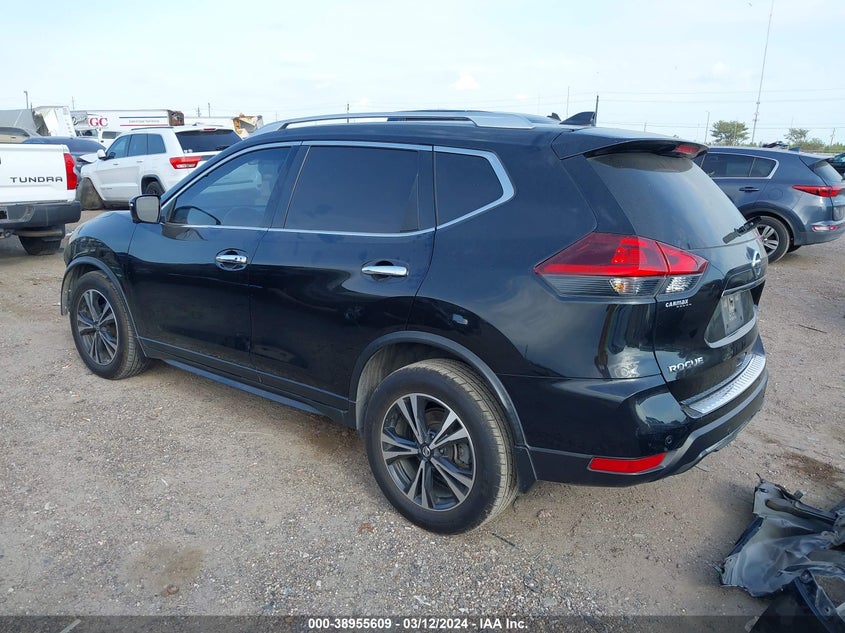 2019 Nissan Rogue Sv VIN: JN8AT2MT6KW266347 Lot: 38955609