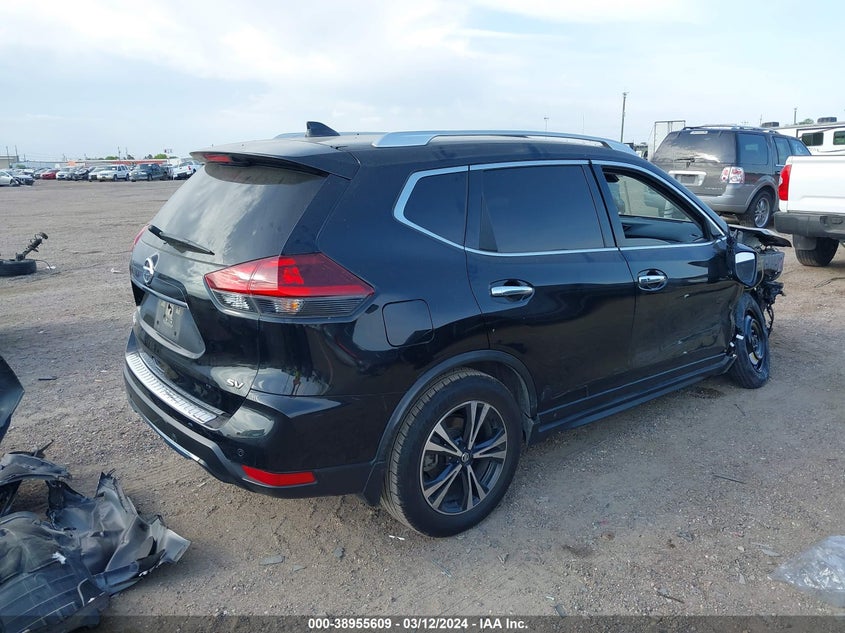 2019 Nissan Rogue Sv VIN: JN8AT2MT6KW266347 Lot: 38955609