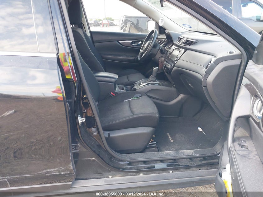 2019 Nissan Rogue Sv VIN: JN8AT2MT6KW266347 Lot: 38955609