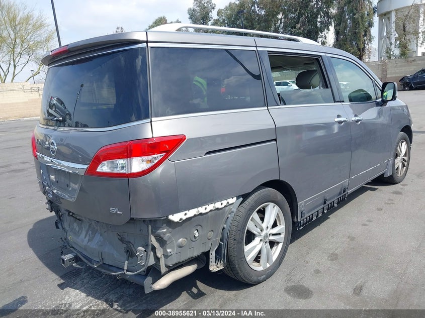 2016 Nissan Quest Sl VIN: JN8AE2KP3G9152246 Lot: 38955621