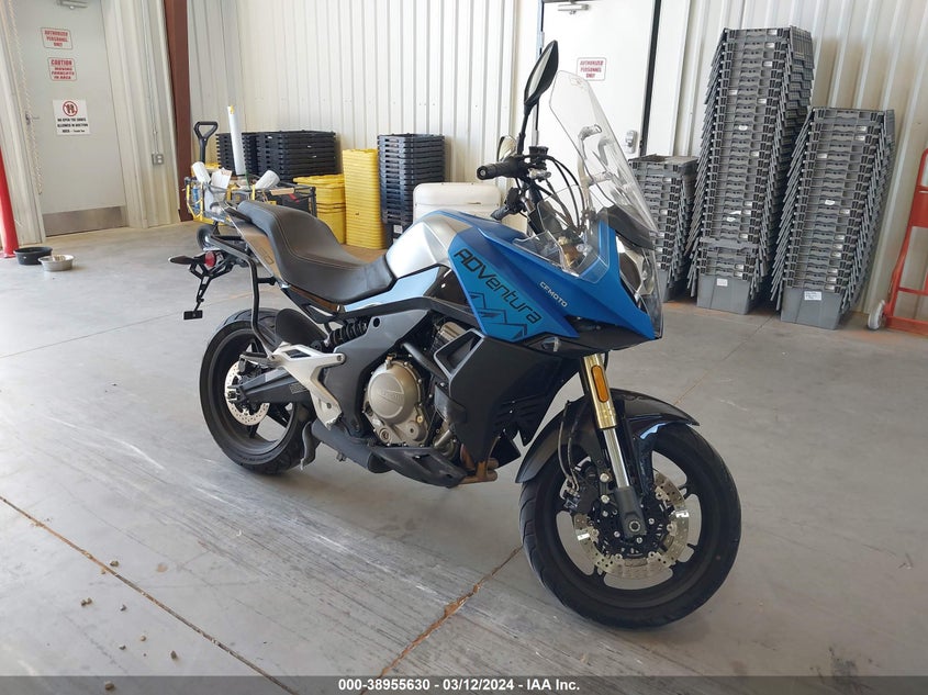 2022 CF MOTO 650 ADVENTURA