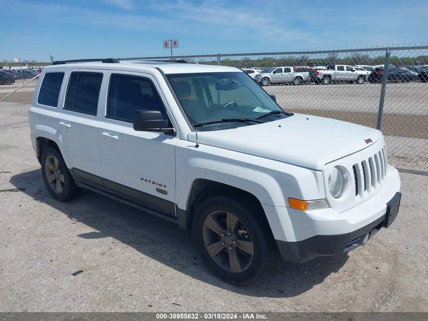 2017 JEEP PATRIOT