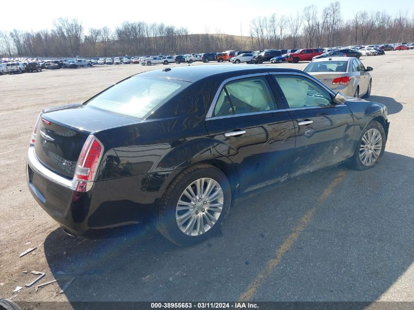 2013 Chrysler 300C Awd VIN: 2C3CCAKG2DH743981 Lot: 38955653