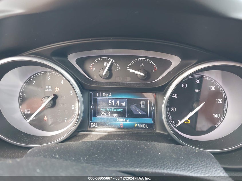 VIN LRBFX2SA2KD011048 2019 BUICK ENVISION ESSENCE