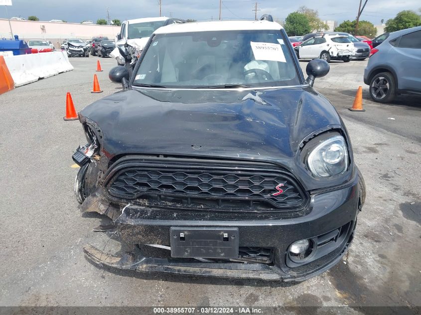 2019 Mini Countryman Cooper S VIN: WMZYT3C57K3E96938 Lot: 38955707