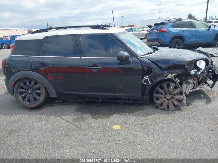 2019 Mini Countryman Cooper S VIN: WMZYT3C57K3E96938 Lot: 38955707