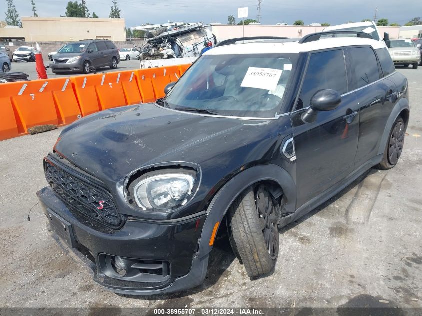 2019 Mini Countryman Cooper S VIN: WMZYT3C57K3E96938 Lot: 38955707