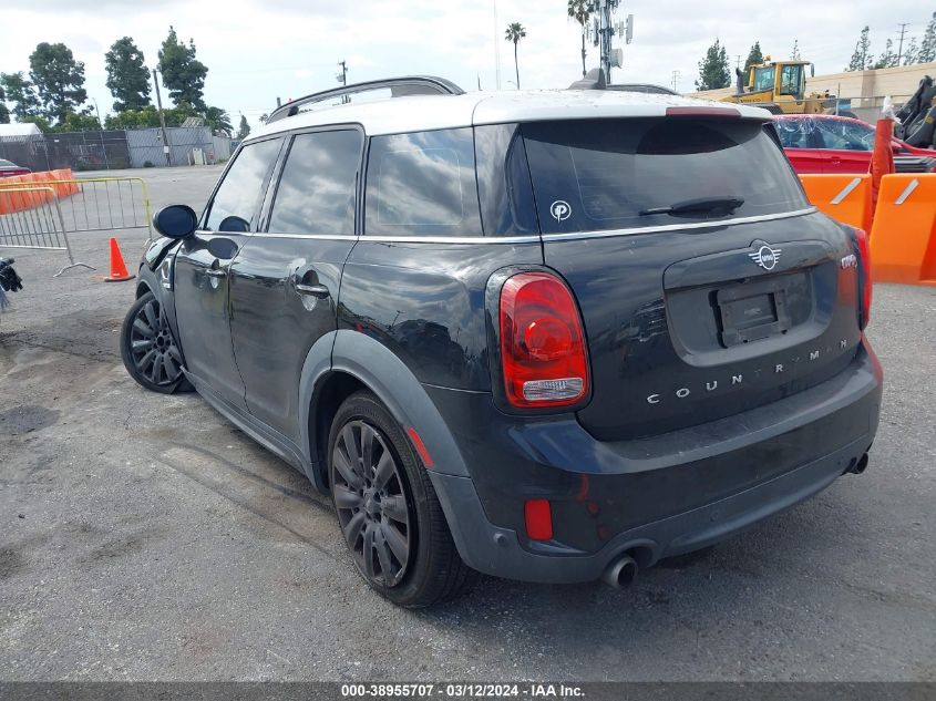 2019 Mini Countryman Cooper S VIN: WMZYT3C57K3E96938 Lot: 38955707