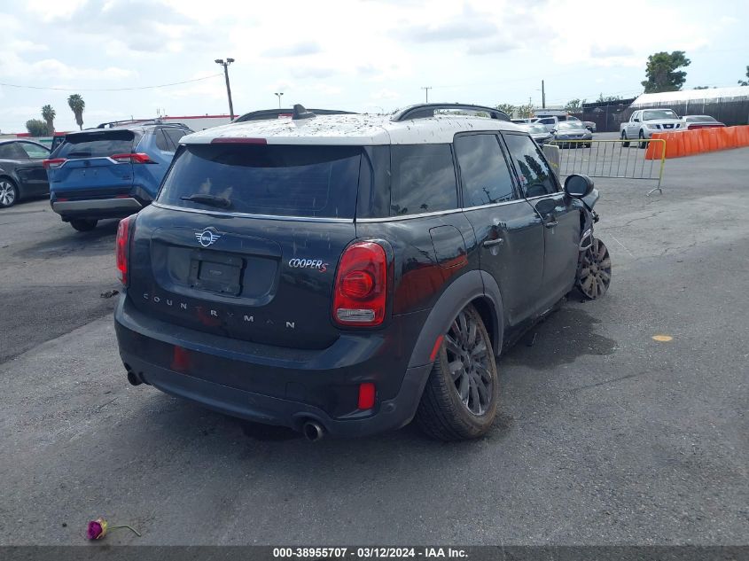 2019 Mini Countryman Cooper S VIN: WMZYT3C57K3E96938 Lot: 38955707