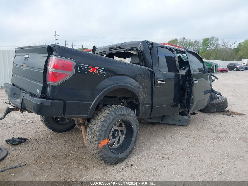 2010 Ford F-150 Fx2 Sport VIN: 1FTFW1CV4AKE42422 Lot: 38955710