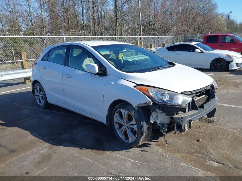 2013 Hyundai Elantra Gt VIN: KMHD35LE2DU044525 Lot: 38955714