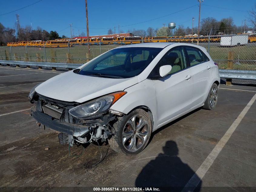 2013 Hyundai Elantra Gt VIN: KMHD35LE2DU044525 Lot: 38955714