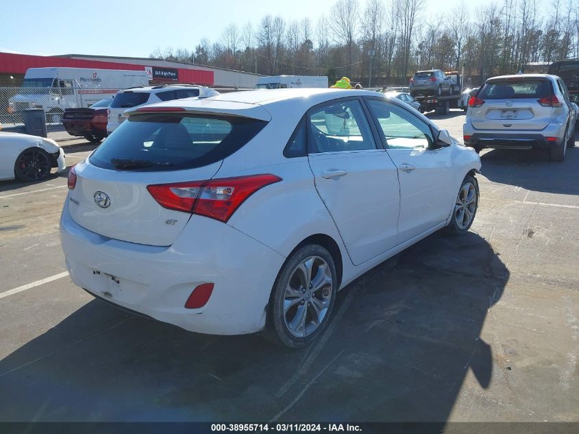 2013 Hyundai Elantra Gt VIN: KMHD35LE2DU044525 Lot: 38955714