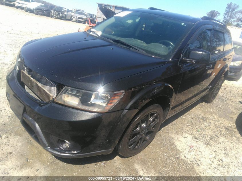 2013 Dodge Journey Sxt VIN: 3C4PDCBG5DT666990 Lot: 38955723