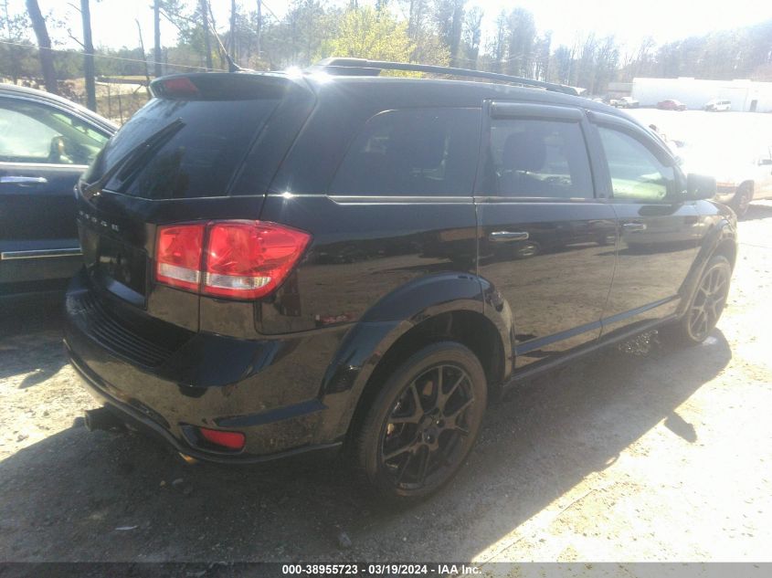 2013 Dodge Journey Sxt VIN: 3C4PDCBG5DT666990 Lot: 38955723