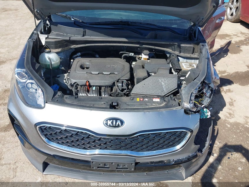 VIN KNDPM3AC0M7857364 2021 KIA SPORTAGE LX
