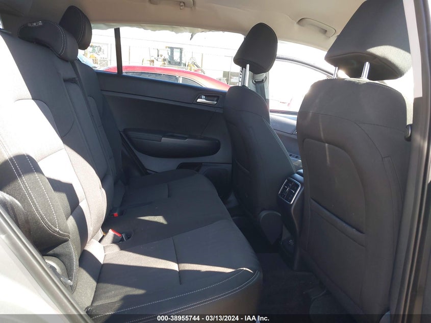 VIN KNDPM3AC0M7857364 2021 KIA SPORTAGE LX