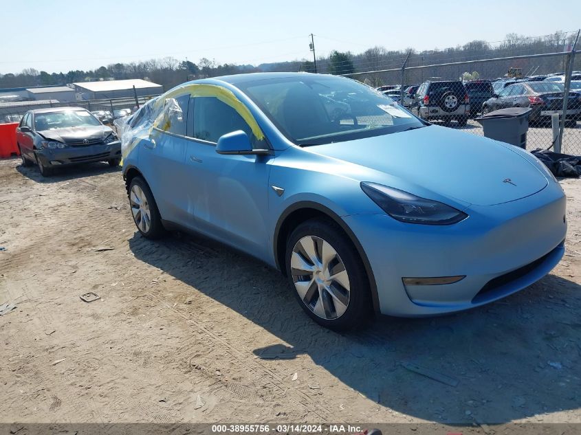 2023 TESLA MODEL Y AWD/LONG RANGE DUAL MOTOR ALL-WHEEL DRIVE - 7SAYGAEE9PF902458