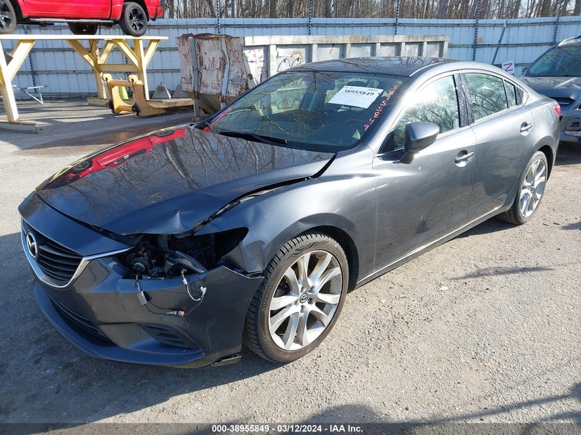 2015 MAZDA MAZDA6 I TOURING - JM1GJ1V59F1216633