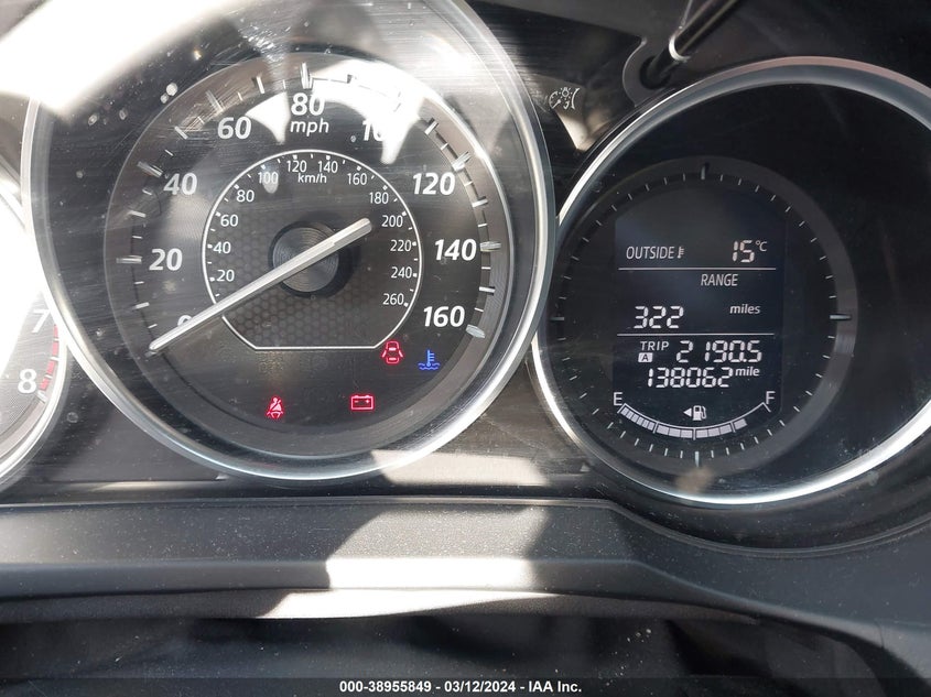 2015 MAZDA MAZDA6 I TOURING - JM1GJ1V59F1216633