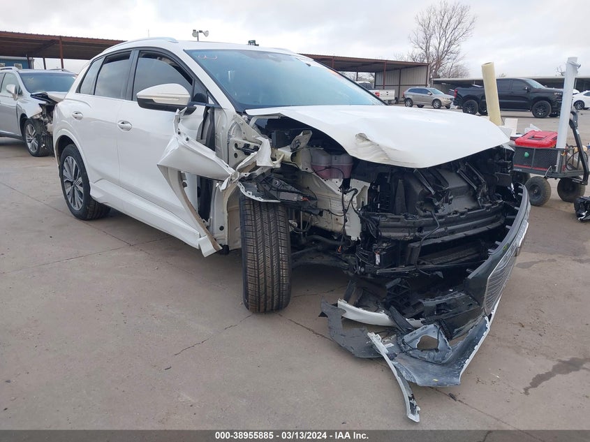 2023 Audi Q4 E-Tron Premium Plus 40 Rwd VIN: WA1BCBFZ3PP009885 Lot: 38955885