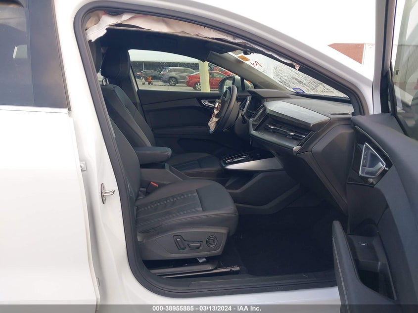 2023 Audi Q4 E-Tron Premium Plus 40 Rwd VIN: WA1BCBFZ3PP009885 Lot: 38955885