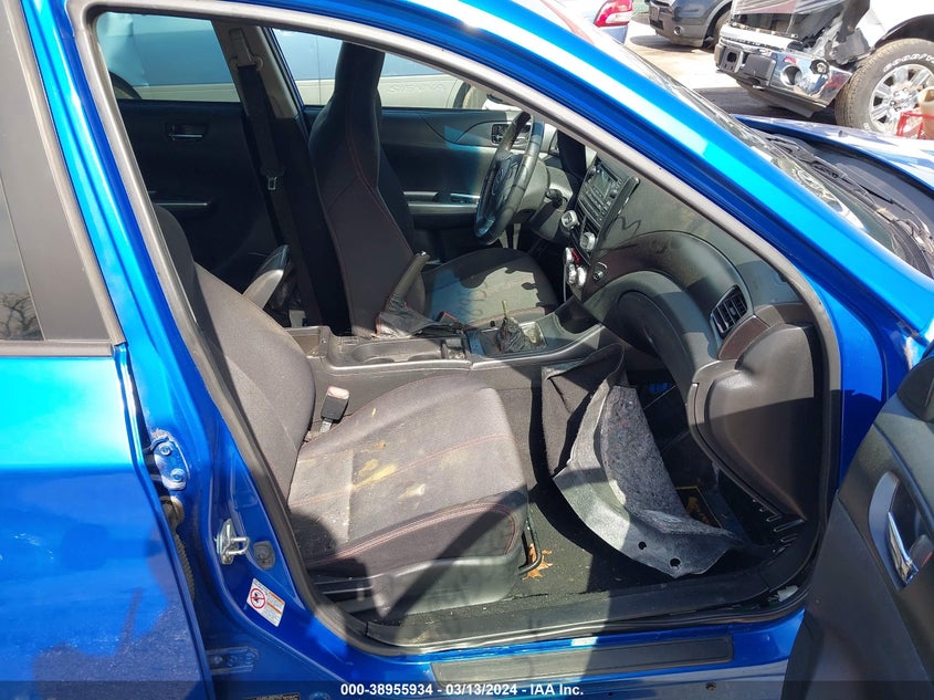 2013 Subaru Impreza Wrx VIN: JF1GR7E63DG873769 Lot: 38955934