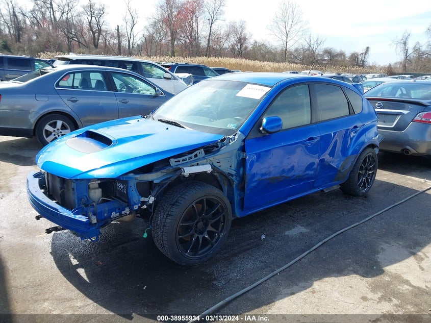 2013 Subaru Impreza Wrx VIN: JF1GR7E63DG873769 Lot: 38955934