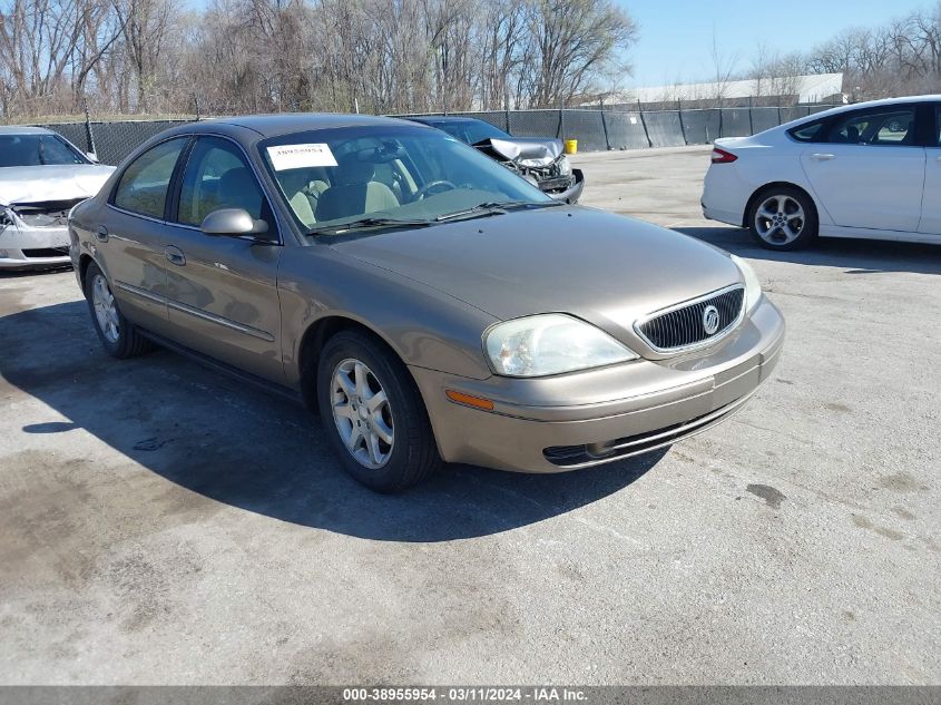 2002 Mercury Sable Gs VIN: 1MEFM50U72G650113 Lot: 38955954