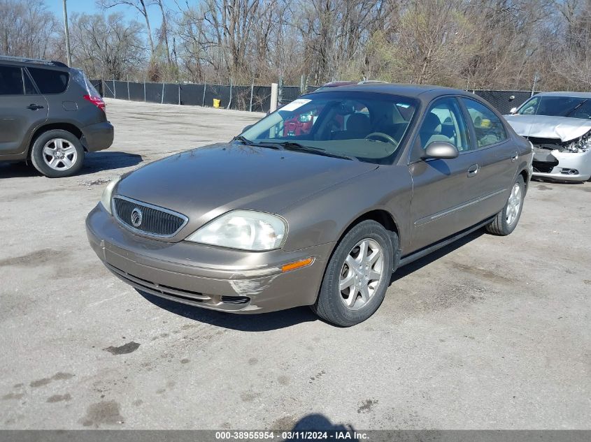 2002 Mercury Sable Gs VIN: 1MEFM50U72G650113 Lot: 38955954