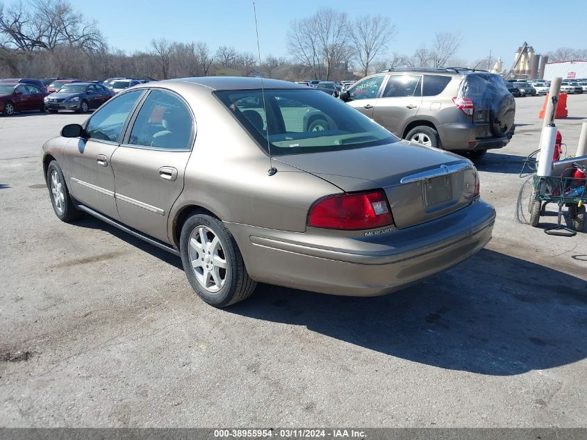 2002 Mercury Sable Gs VIN: 1MEFM50U72G650113 Lot: 38955954