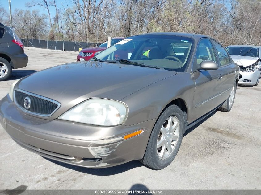 2002 Mercury Sable Gs VIN: 1MEFM50U72G650113 Lot: 38955954