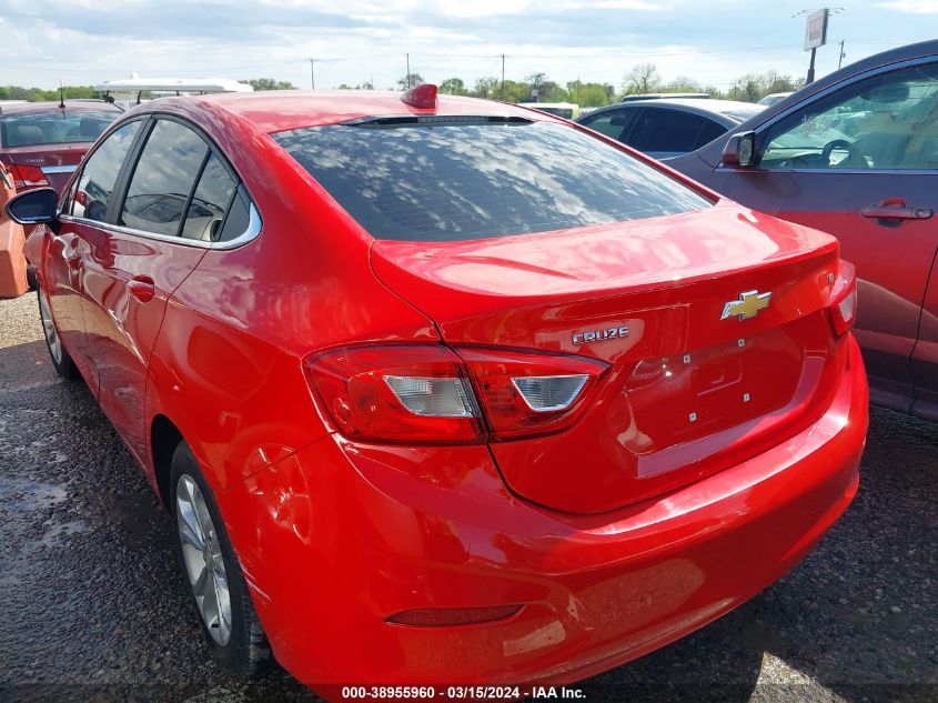 1G1BE5SM8K7114581 2019 Chevrolet Cruze Lt