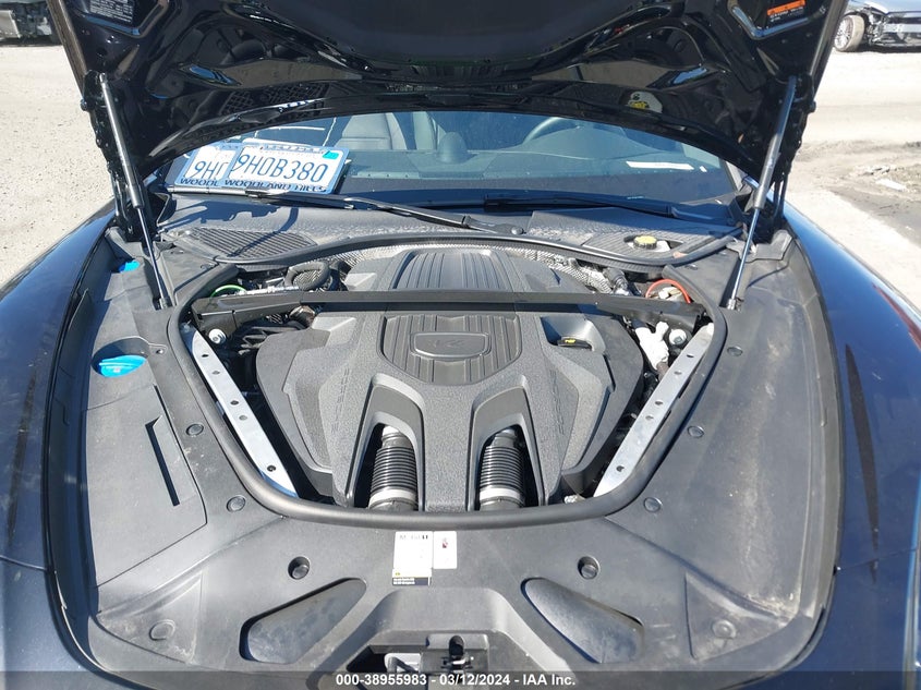 2023 PORSCHE PANAMERA 4/4 PLATINUM EDITION/PLATINUM EDITION - WP0AJ2A75PL102895