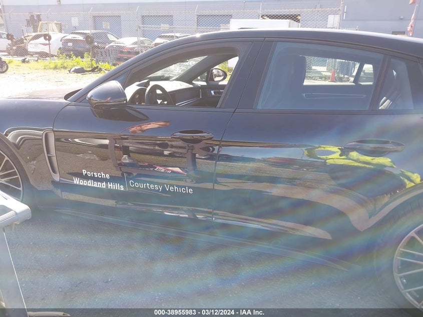 2023 PORSCHE PANAMERA 4/4 PLATINUM EDITION/PLATINUM EDITION - WP0AJ2A75PL102895