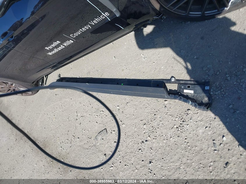 2023 PORSCHE PANAMERA 4/4 PLATINUM EDITION/PLATINUM EDITION - WP0AJ2A75PL102895