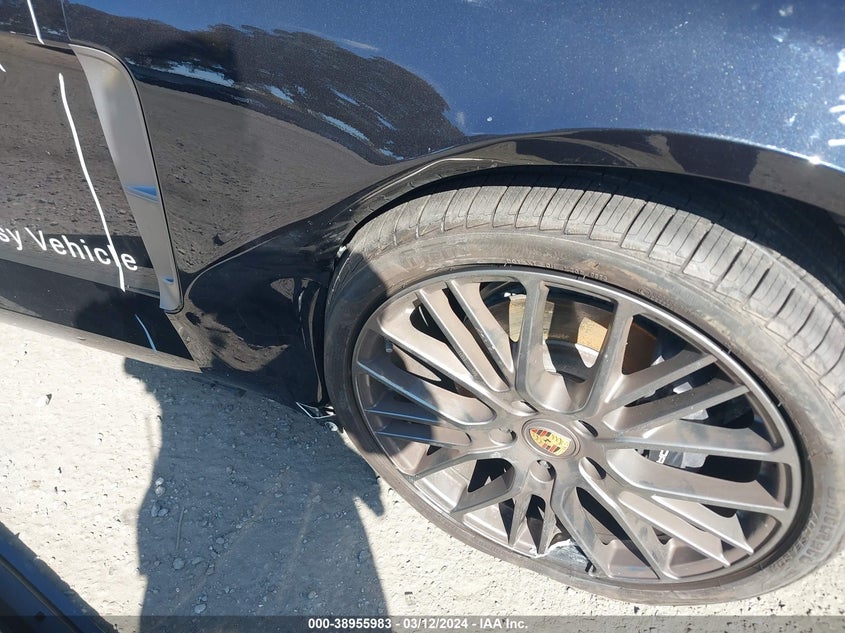 2023 PORSCHE PANAMERA 4/4 PLATINUM EDITION/PLATINUM EDITION - WP0AJ2A75PL102895