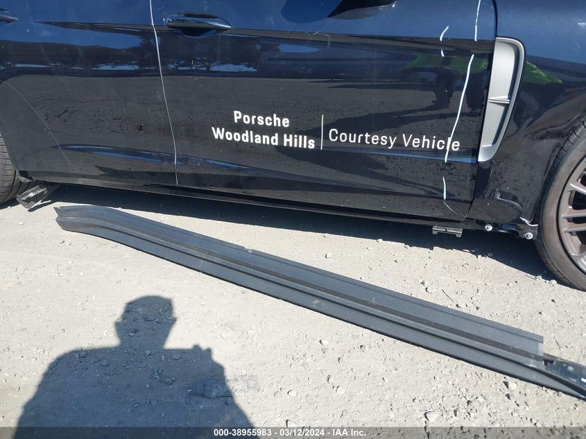 2023 PORSCHE PANAMERA 4/4 PLATINUM EDITION/PLATINUM EDITION - WP0AJ2A75PL102895