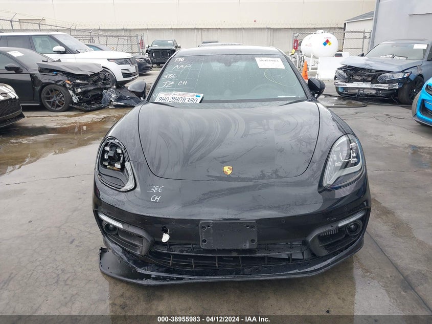 2023 PORSCHE PANAMERA 4/4 PLATINUM EDITION/PLATINUM EDITION - WP0AJ2A75PL102895