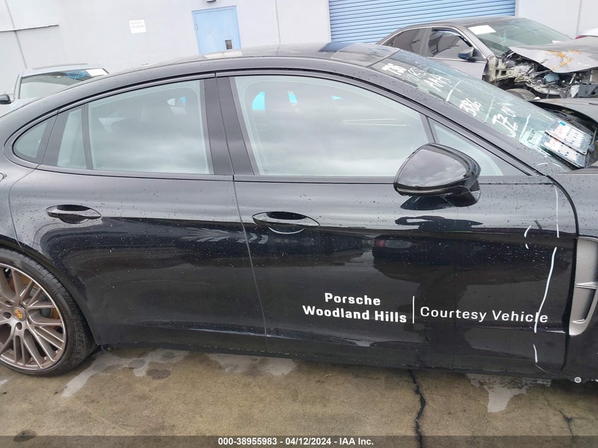 2023 PORSCHE PANAMERA 4/4 PLATINUM EDITION/PLATINUM EDITION - WP0AJ2A75PL102895